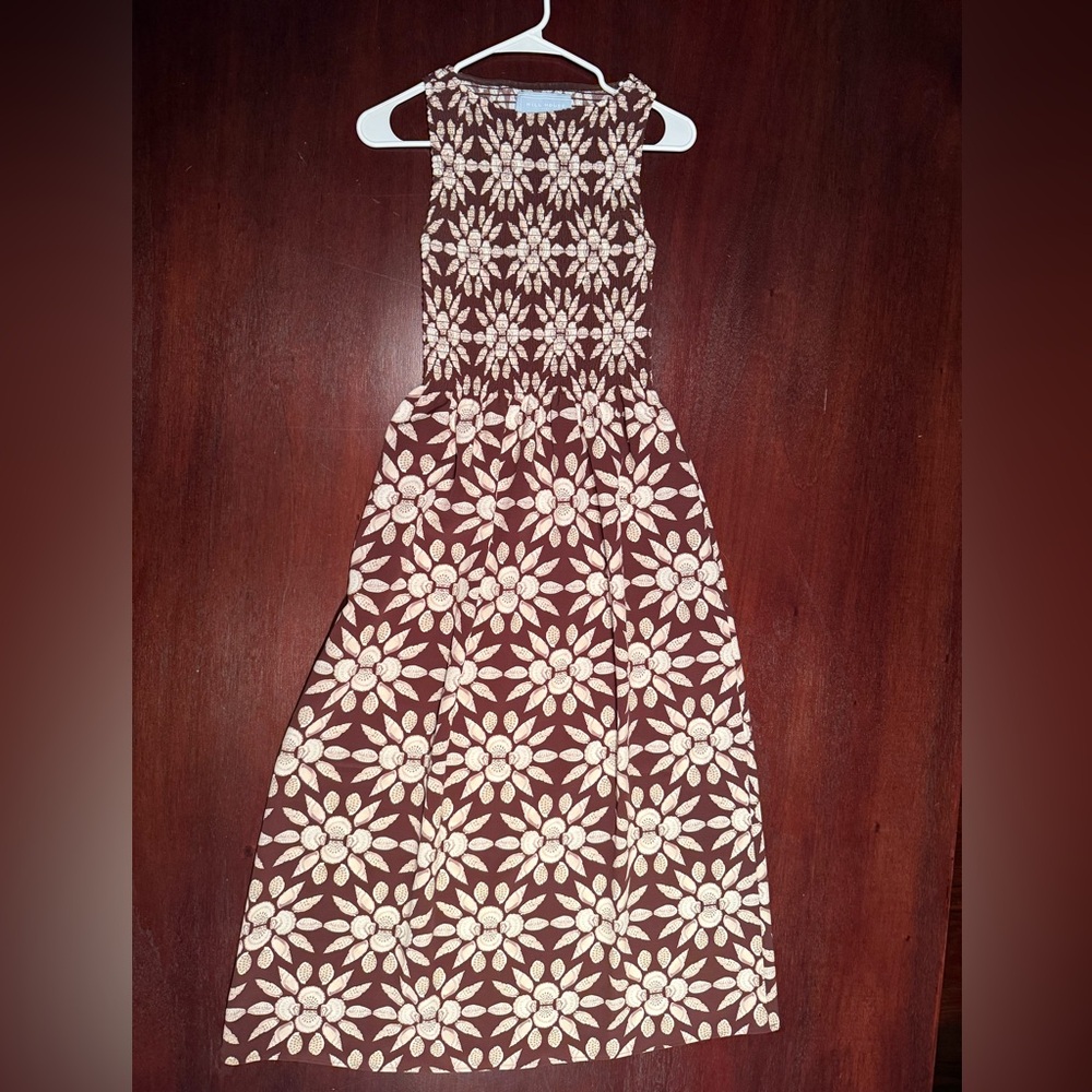 Hill House Cosima Nap Dress
Chocolate Shell Mosaic
